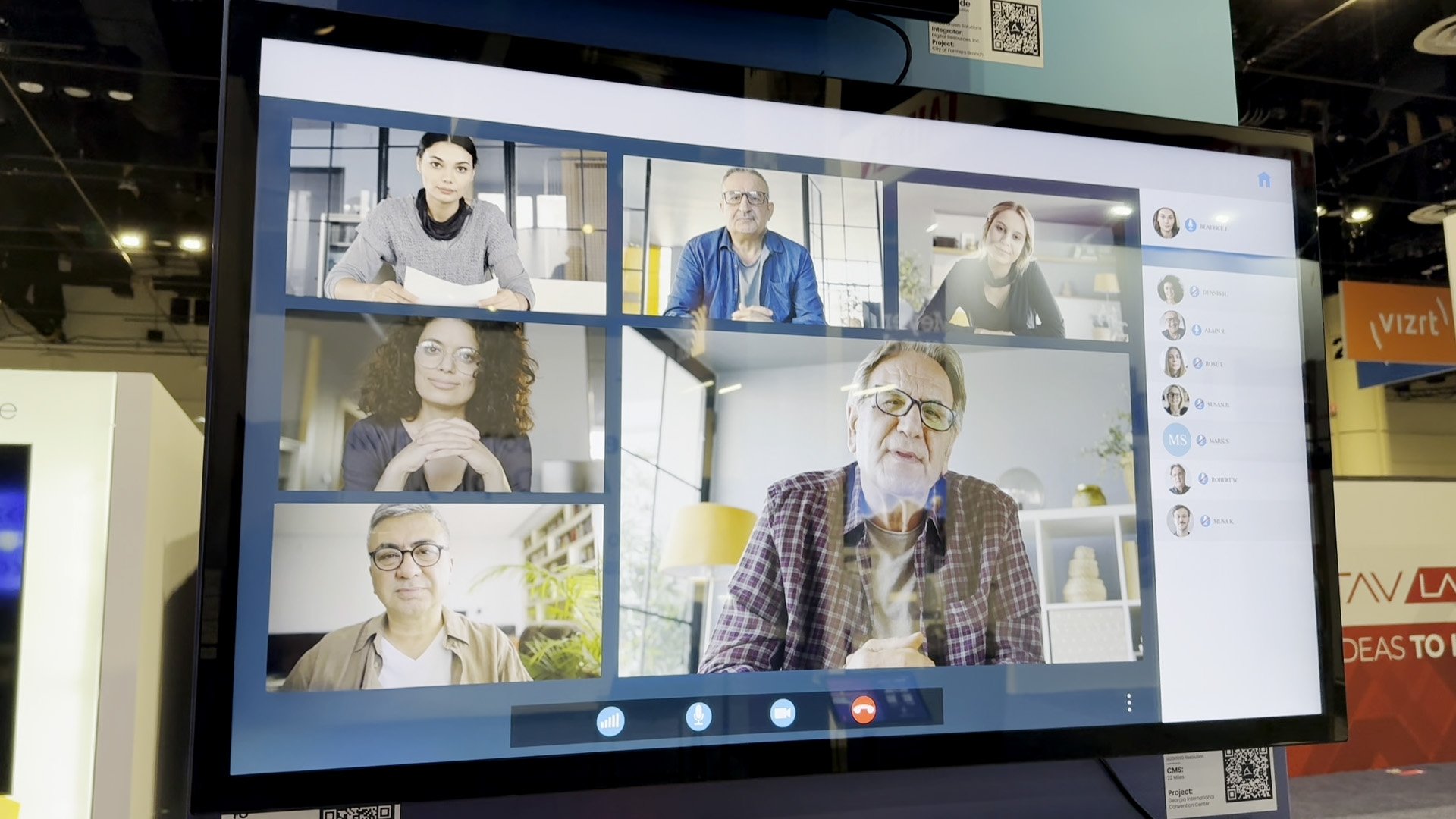 Bluefin Booth-Infocomm2025-43 BackOffice Solution
