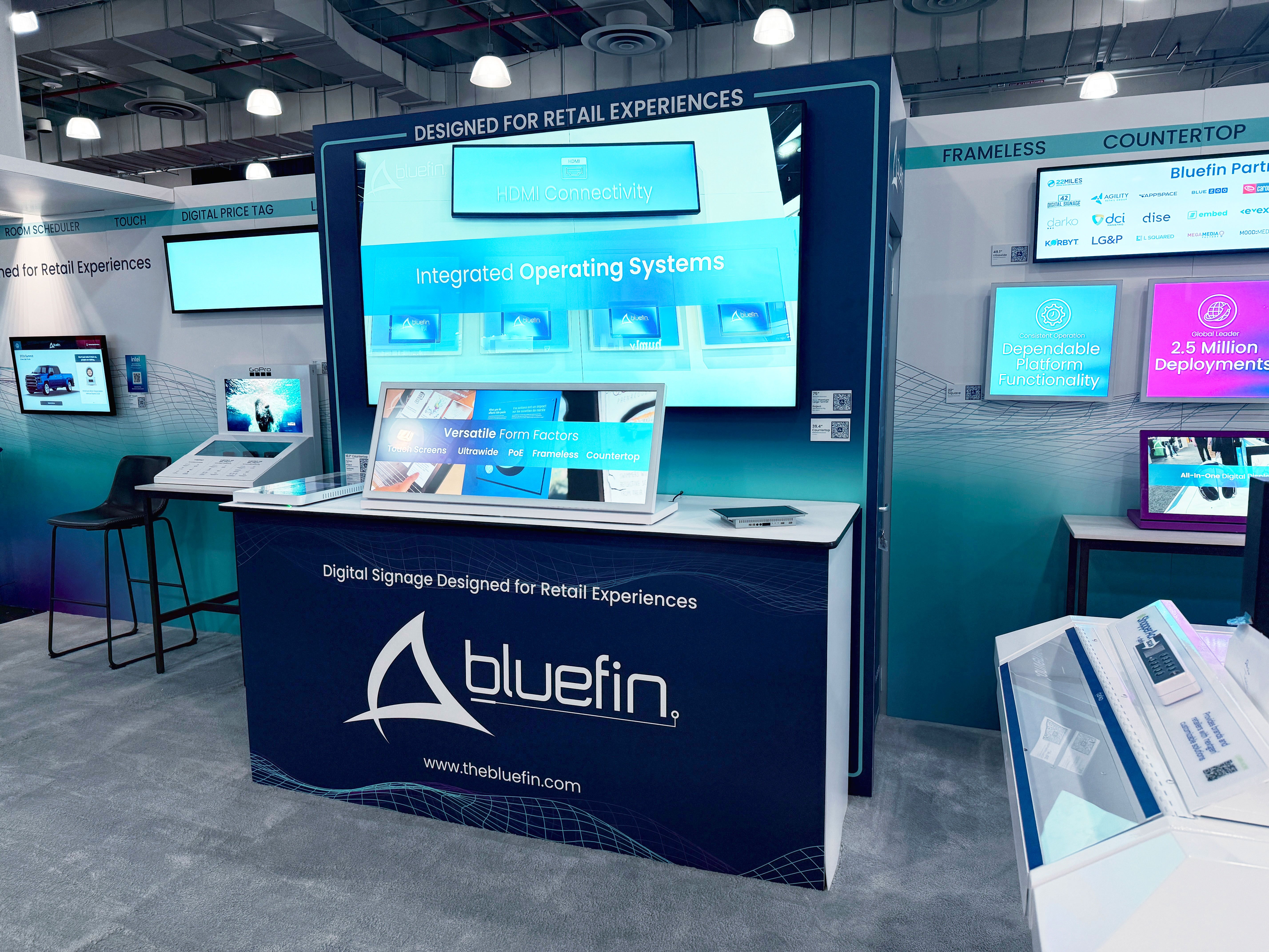 Bluefin large format digital signage