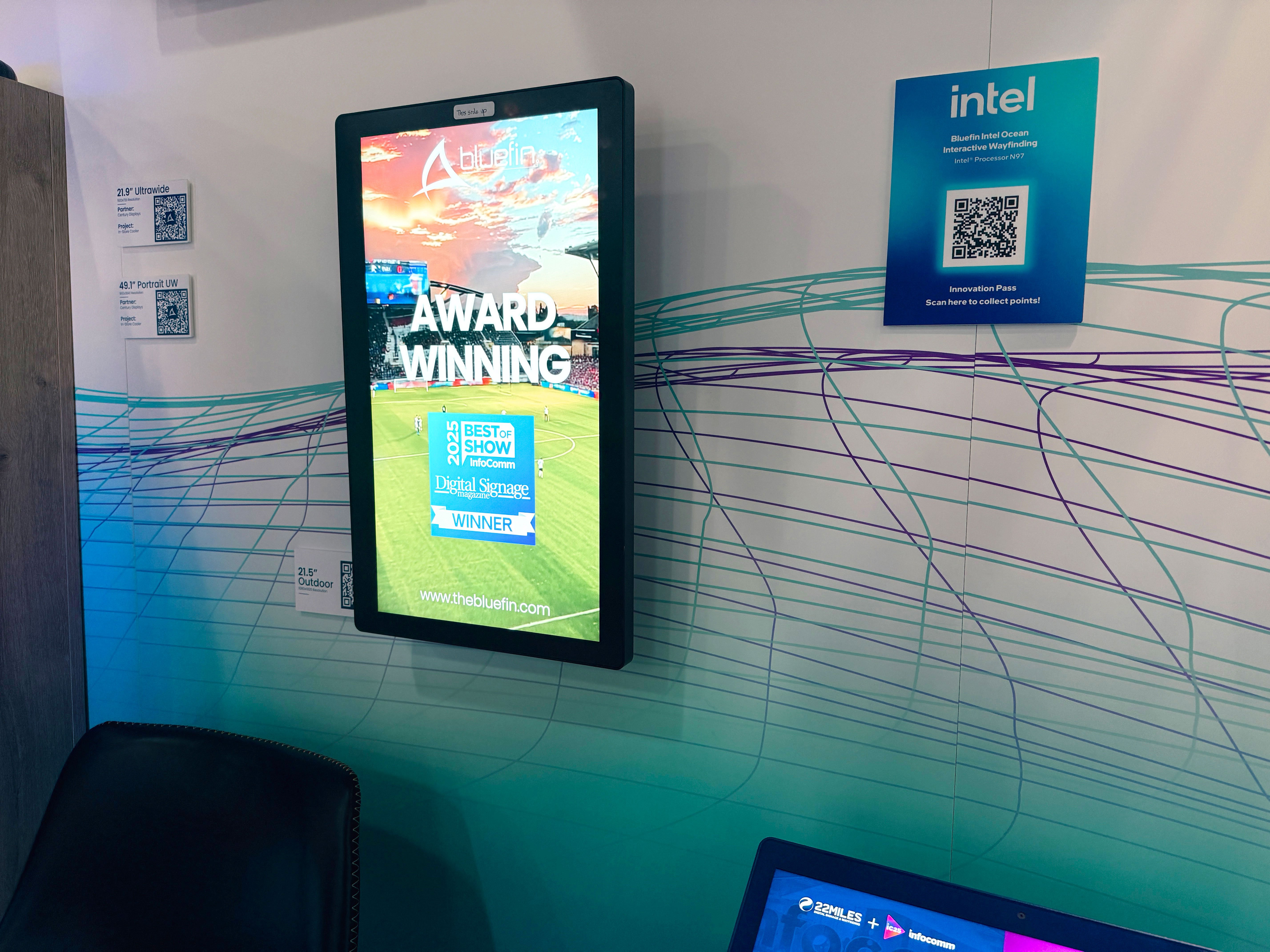 Bluefin outdoor screen