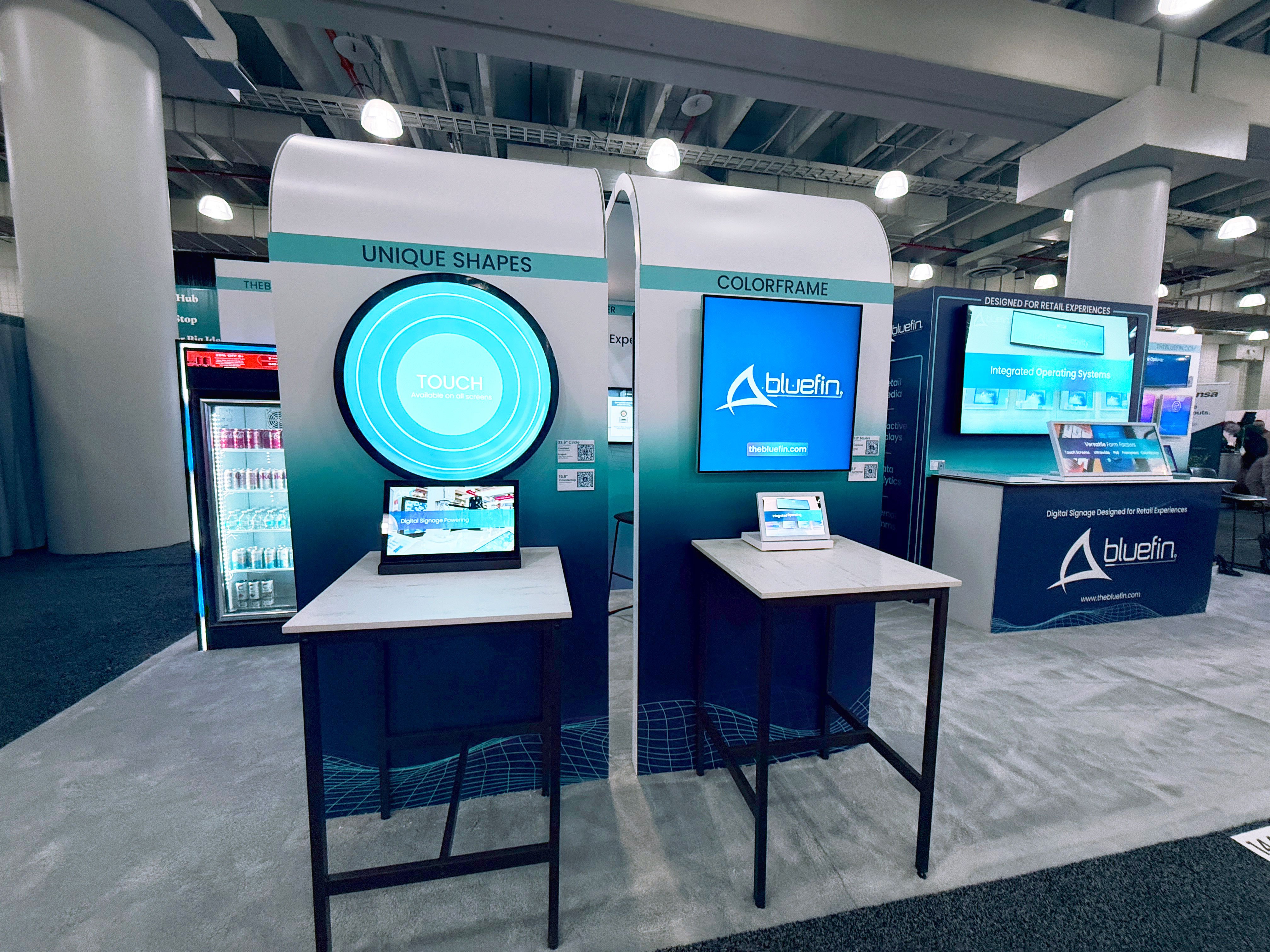 Bluefin Unique Screens