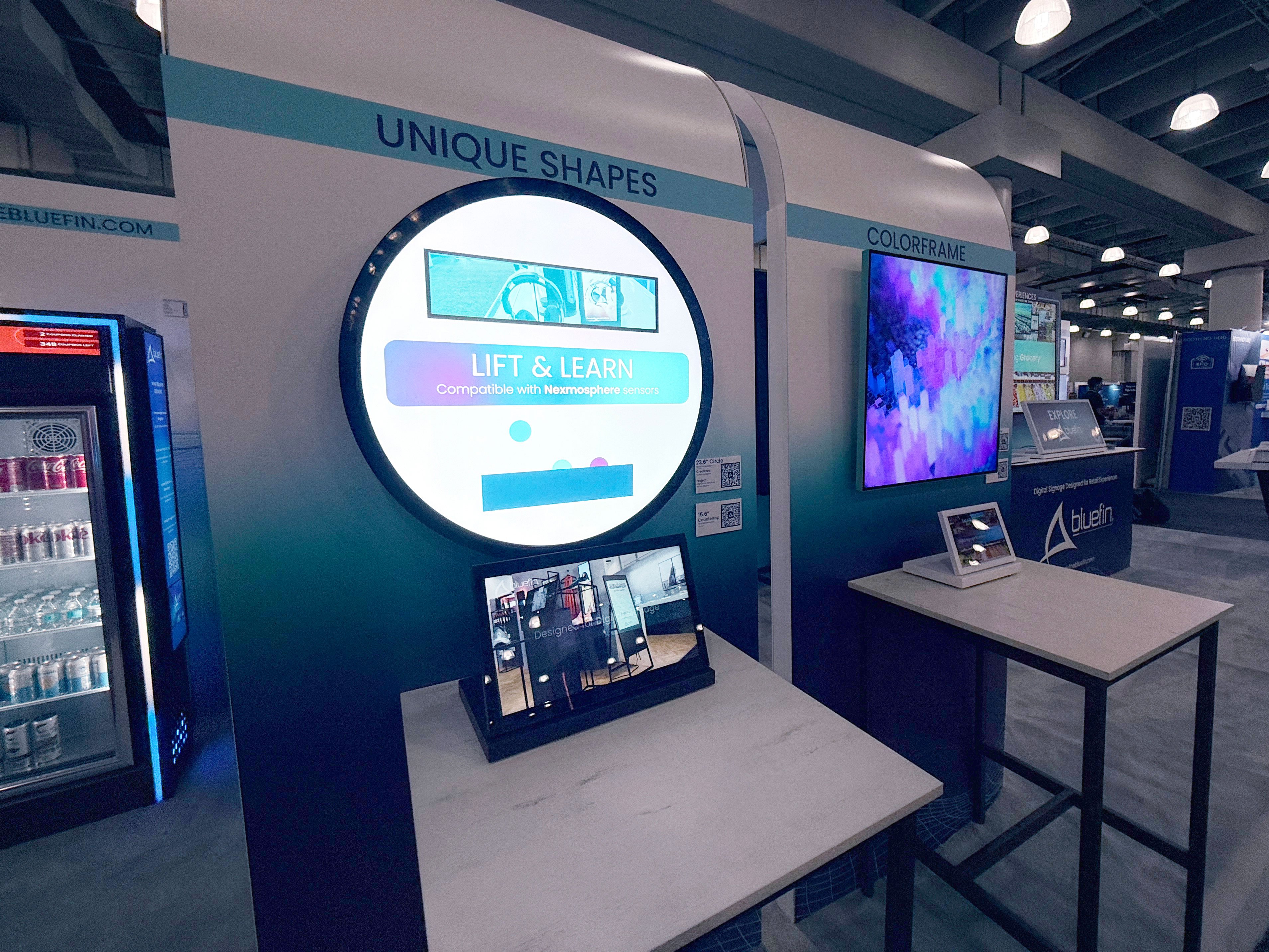 Bluefin Interactive Display